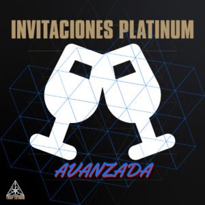 Invitaciones Platinum