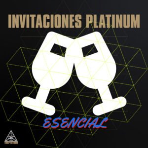 Invitaciones Platinum