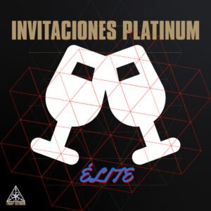 Invitaciones Platinum